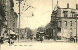 Main Street Postcard