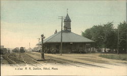 R. R. Station Postcard