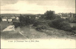 A picturesque view Athol, MA Postcard Postcard Postcard