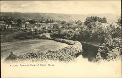 General View of Town Postcard