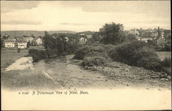 View of Town Athol, MA Postcard Postcard Postcard