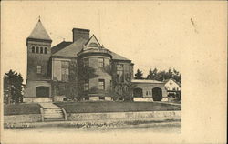 Athol High School Postcard