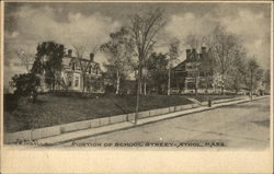 School Street Postcard