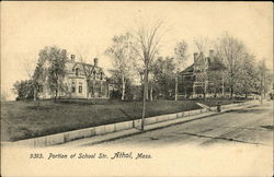 School Street Postcard