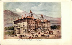 Antlers Hotel Colorado Springs, CO Postcard Postcard Postcard