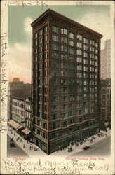 Chicago Savings Bank Building Illinois Postcard Postcard Postcard