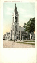 Christ Church New Orleans, LA Postcard Postcard Postcard