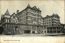 Grand Atlantic Hotel Atlantic City, NJ Postcard Postcard Postcard