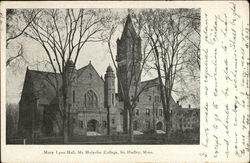 Mt. Holyoke College - Mary Lyon Hall South Hadley, MA Postcard Postcard Postcard