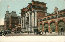 North Station Postcard