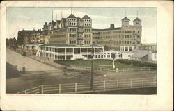 Hotel Idlesworth, Osborn & Painter Atlantic City, NJ Postcard Postcard Postcard