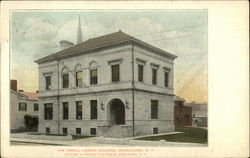 The Thrall Library Building Middletown, NY Postcard Postcard Postcard