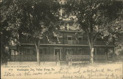 Washington Inn Valley Forge, PA Postcard Postcard Postcard