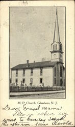 M. P. Church Postcard