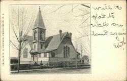 Trinity M. E. Church Pennsville, NJ Postcard Postcard Postcard