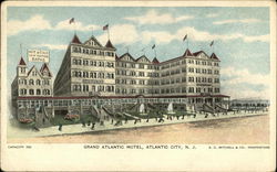 Grand Atlantic Hotel Postcard