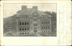 Mathewson School Barre, VT Postcard Postcard Postcard