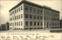 Bradford Durfee Textile School Fall River, MA Postcard Postcard Postcard