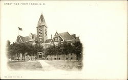 High School Postcard