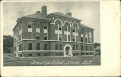 New High School Postcard