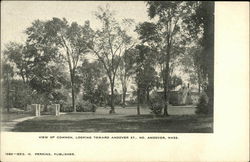 Common Looking Toward Andover Street North Andover, MA Postcard Postcard Postcard