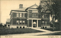 North School Postcard