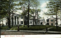 Morton Hospital Postcard