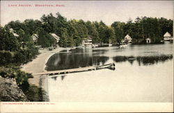 Lake Archer Wrentham, MA Postcard Postcard Postcard