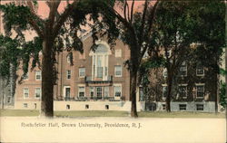 Brown University - Rockefeller Hall Providence, RI Postcard Postcard Postcard