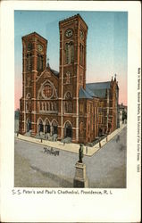 St. Peter's and Paul's Cathedral Postcard