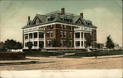 Old Men's Home Providence, RI Postcard Postcard Postcard