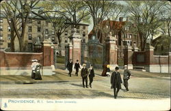 Gates, Brown University Providence, RI Postcard Postcard Postcard