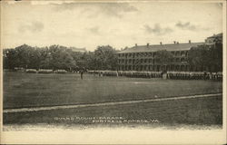 Guard-Mount Parade Postcard