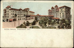 Hotel Green Pasadena, CA Postcard Postcard Postcard