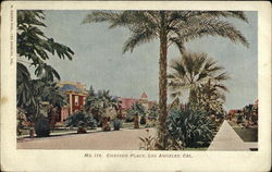 Chester Place Los Angeles, CA Postcard Postcard Postcard