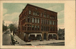 Y. M. C. A. Building Geneva, NY Postcard Postcard Postcard