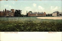 Campus Hobart College Postcard