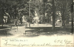 Steuben Park Postcard