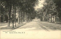 Genesee Street Utica, NY Postcard Postcard Postcard