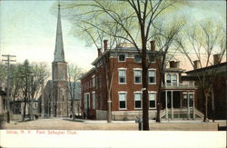 Fort Schuyler Club Utica, NY Postcard Postcard Postcard