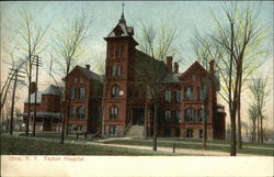 Faxton Hospital Utica, NY Postcard Postcard Postcard