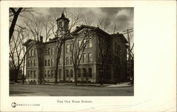 The Old High School Syracuse, NY Postcard Postcard Postcard