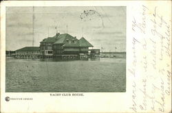 Yacht Club House Postcard