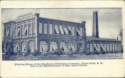 The Mayflower Publishing Company Postcard