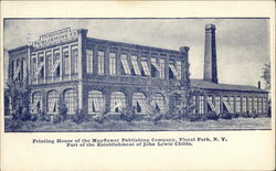 The Mayflower Publishing Company Postcard