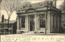 Amsterdam Public Library Postcard