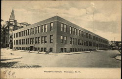 Mechanics Institute Postcard