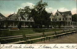 Cottage Hotel, Ontario Beach Rochester, NY Postcard Postcard Postcard