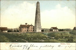 Groton Monument Connecticut Postcard Postcard Postcard