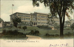 Rhode Island Normal School Providence, RI Postcard Postcard Postcard